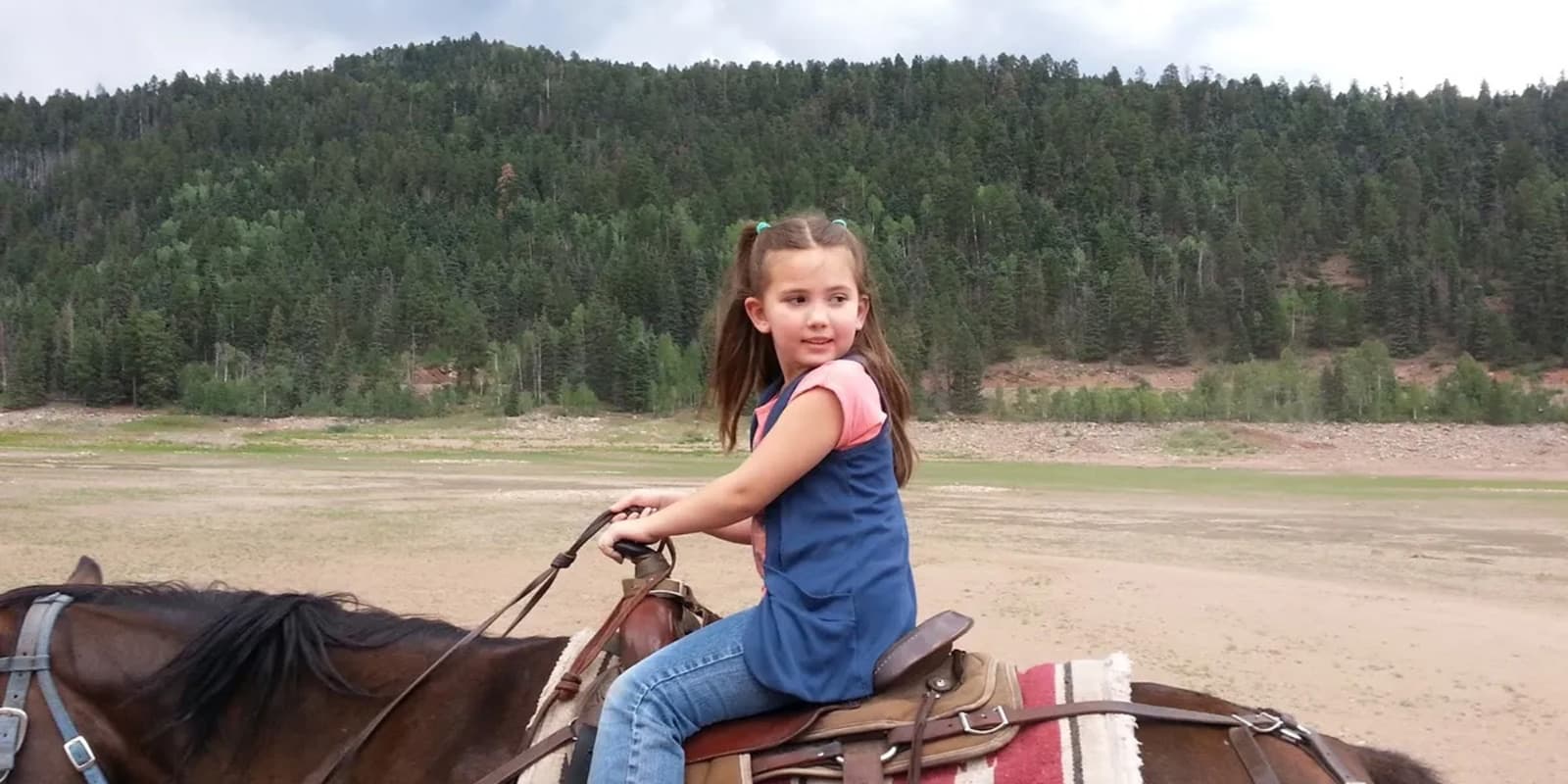 Horseback riding